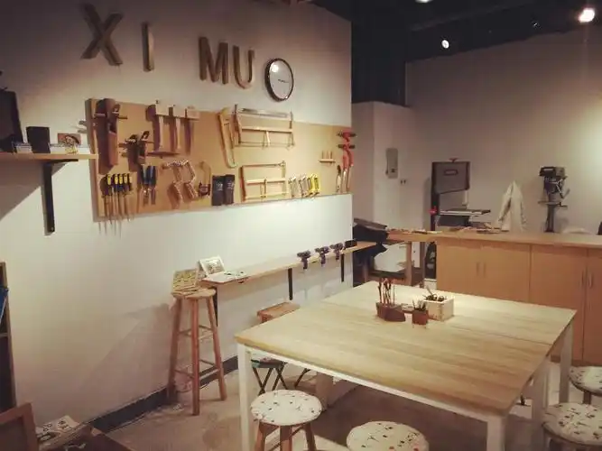 活动照片-【精品课程】惜木工坊小板凳亲子diy木作课