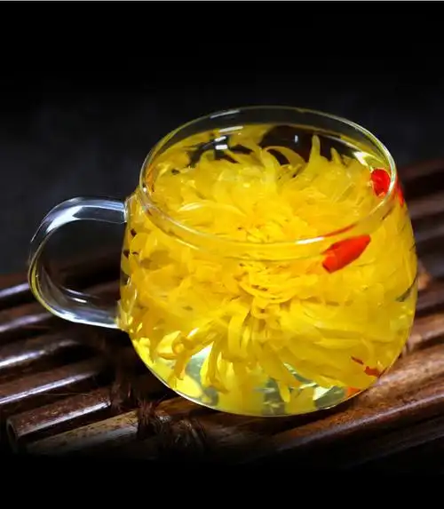 菊花茶叶大朵金丝皇菊胎菊特级干茶决明子枸杞清养生金丝皇菊10朵