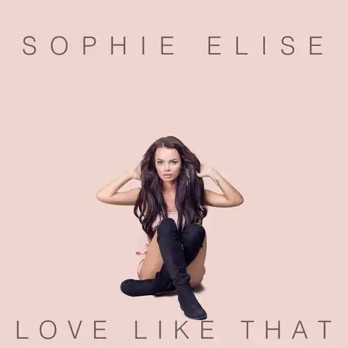 love like that 歌手:sophie elise 所属专辑:love like that 播放