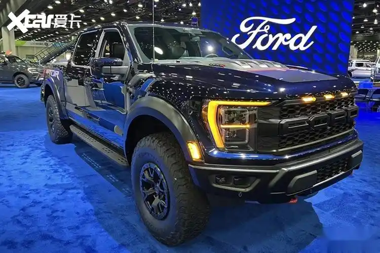 性能皮卡的天花板,福特f-150猛禽r亮相北美国际车展