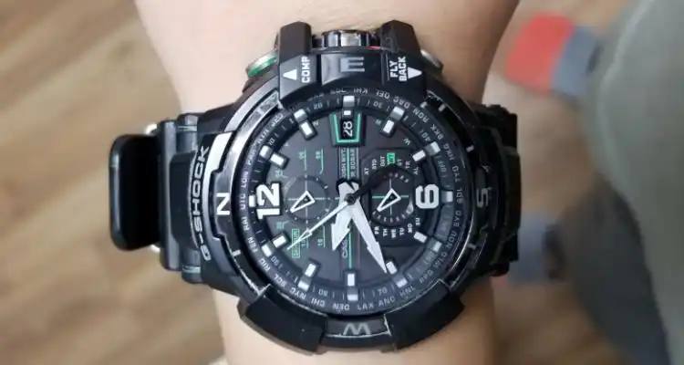 卡西欧手表字母含义