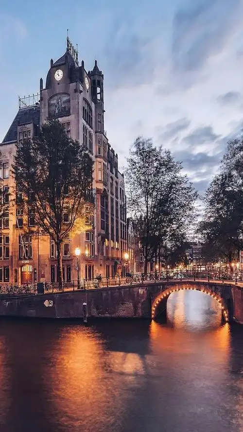 城市夜景 街景 旅行 风景 街道 灯光