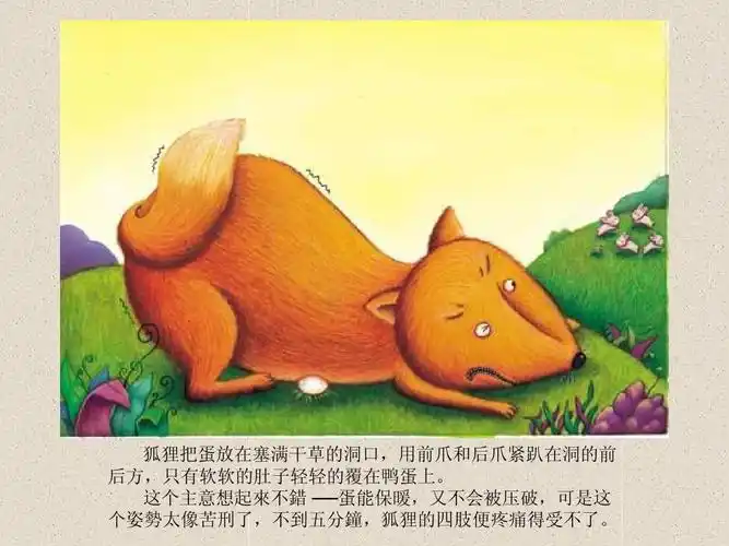 狐狸孵蛋ppt