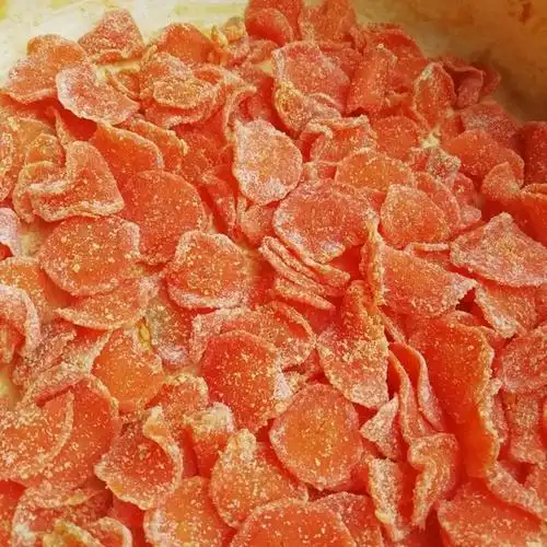 deadlock做的胡萝卜糖