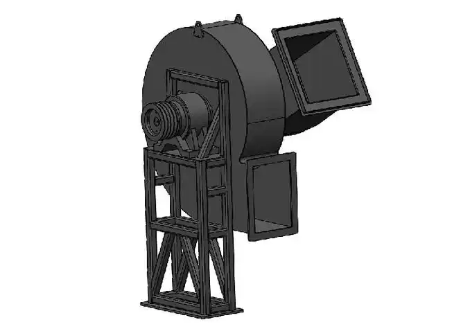 xf5d懸臂式洗掃風機