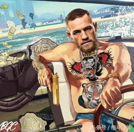 嘴炮康纳霸气头像抱孩子