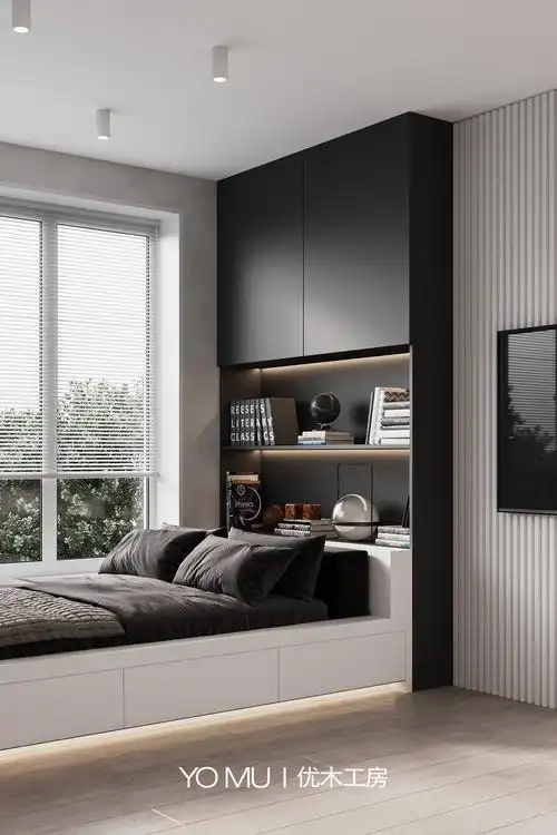 全屋定制极简北欧风生活中精致美随处可见