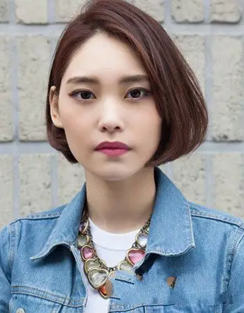 胖脸女生夏天梳什么样的发型好看?