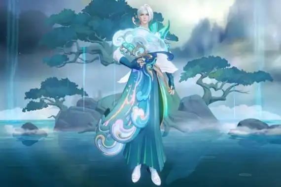 王者荣耀诸葛亮时雨天司皮肤技能特效怎么样诸葛亮牛年限定皮肤局内