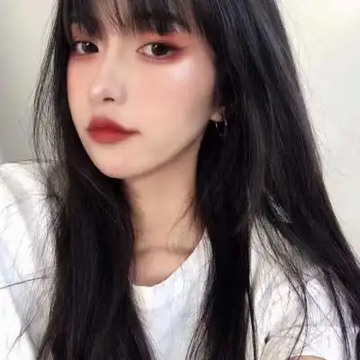 江孑 成熟稳重高冷气质魅力风女生头像