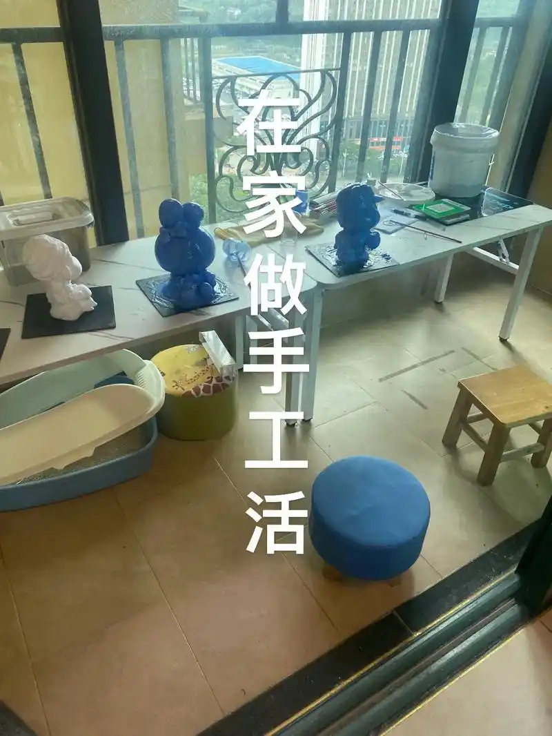 宝妈兼职的手工活.适合宝妈在家又能照顾孩子的手工活. 有个小 - 抖音