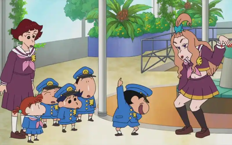 蜡笔小新剧场版2020片段7_哔哩哔哩_bilibili