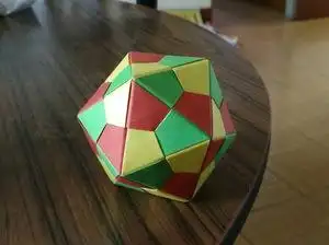 六重七面体折纸