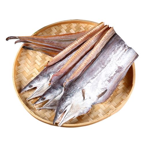 鳗鱼干干干货500g新晒自制整条海咸鱼风干海鲜鱼干
