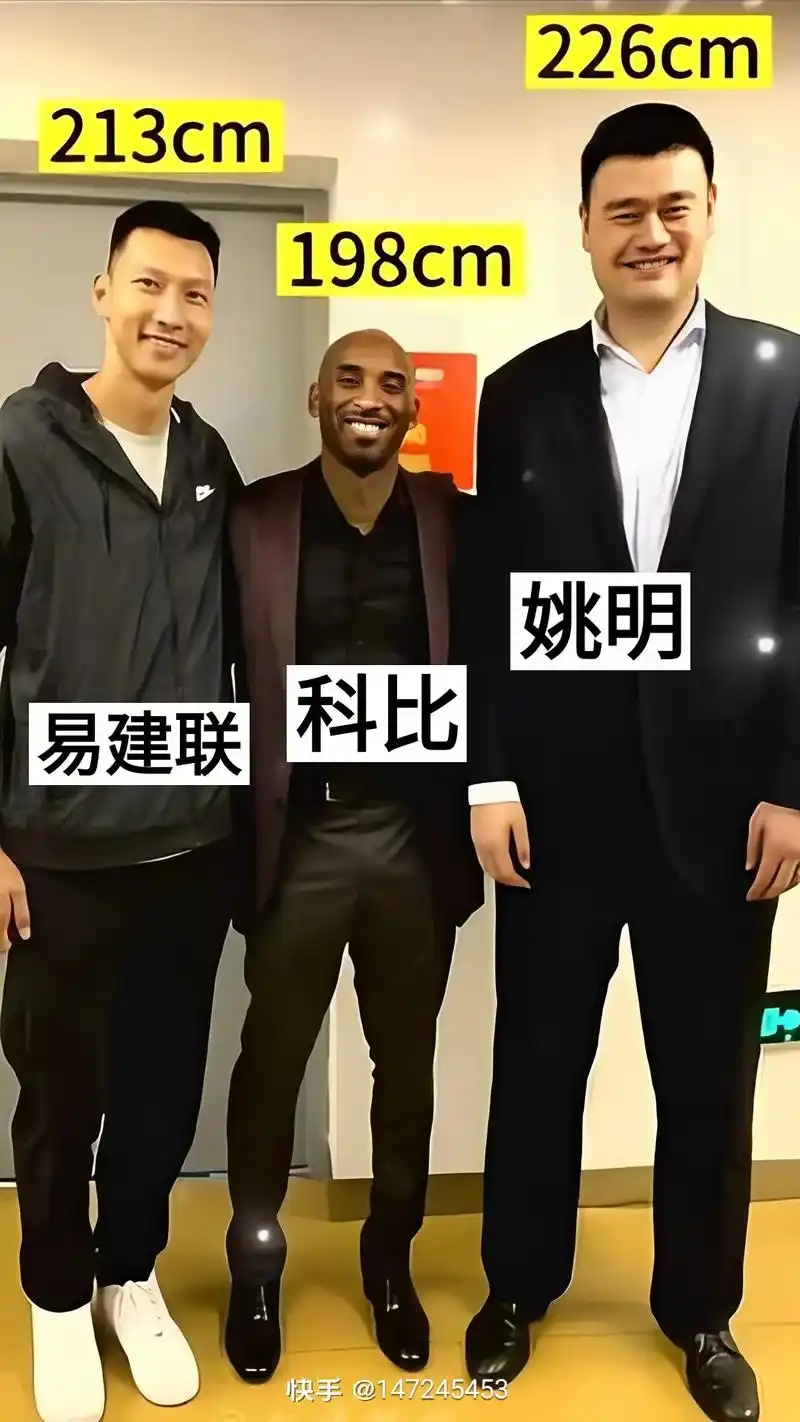 姚明 科比~撒贝宁 科比~林俊杰 科比~成龙 科比~杨超越 - 抖音