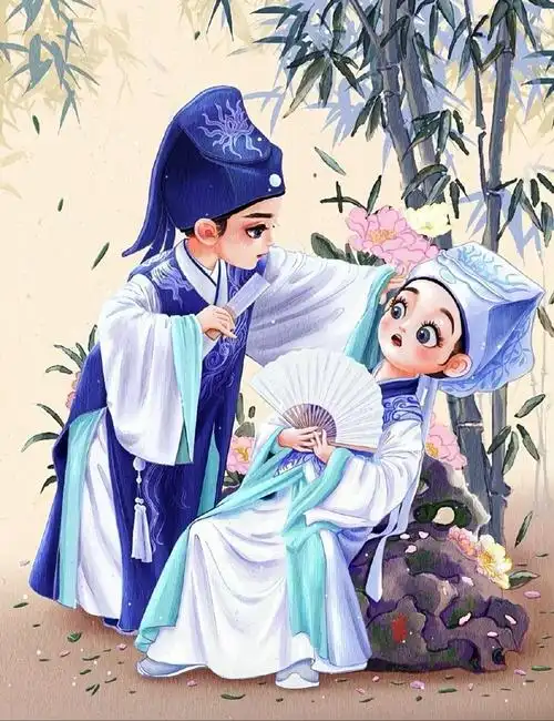 怎么说呢,们哥姐梁祝的适配度和玄学度真的不是一般程度的高,简直高的