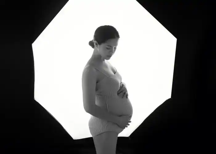 99元的孕妇照也可以很好看