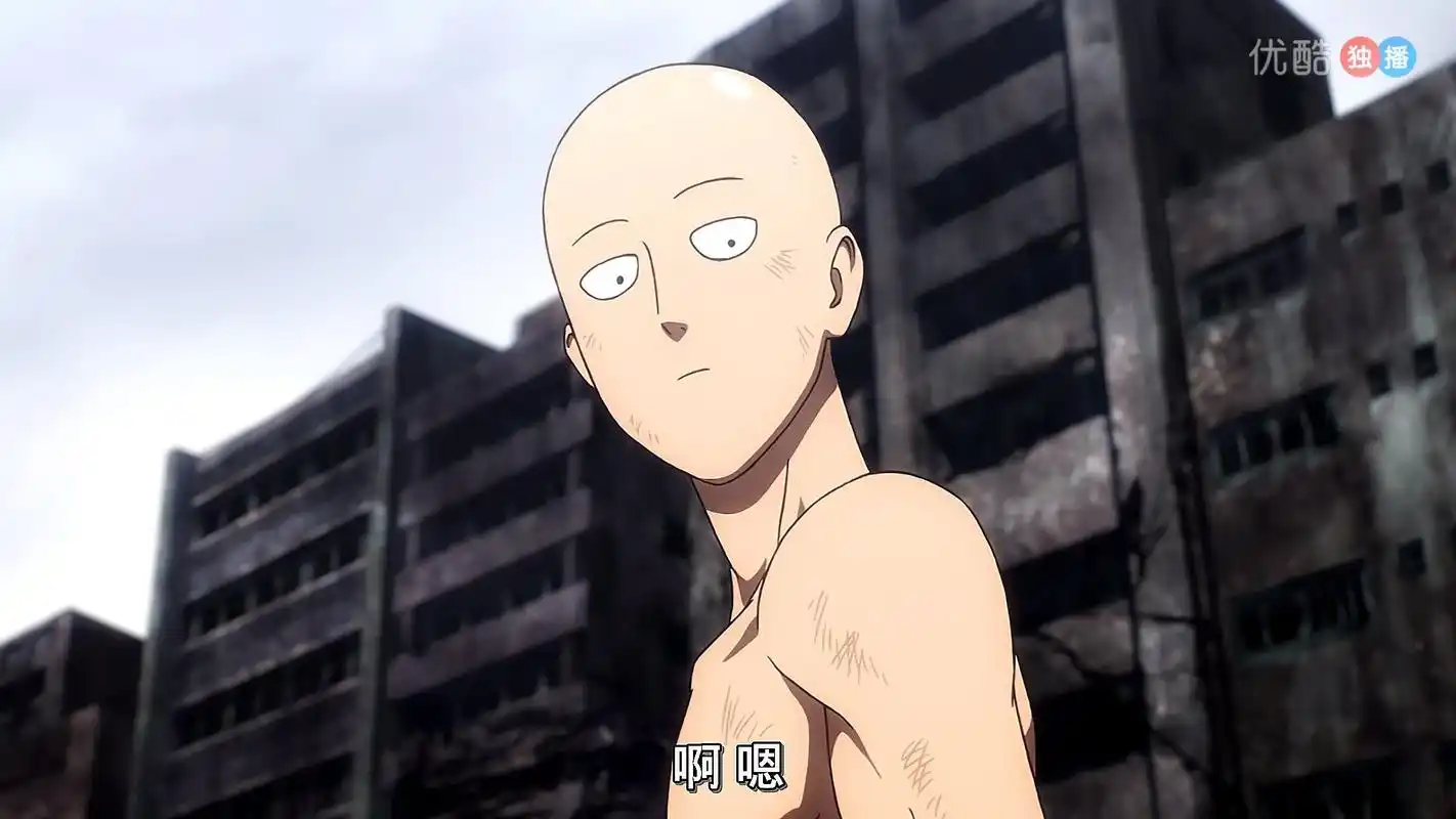 盘点《一拳超人》埼玉的七个造型,其中两个是有头发的!