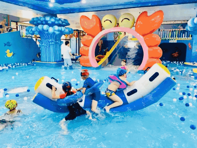 沪上好玩的室内水上乐园了解下!|上海市_新浪新闻