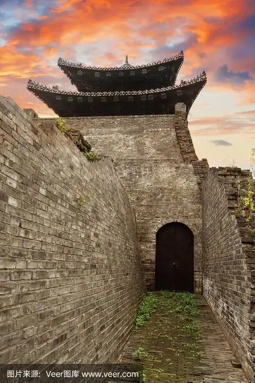 中国扬州东门城墙遗址