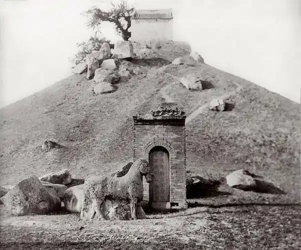 祁连山的迷雾西汉霍去病墓的再思考