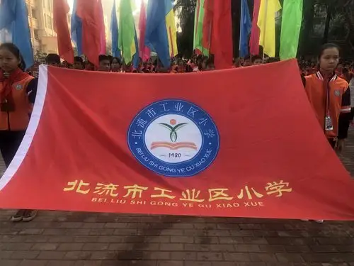 阳光体育,魅力工小——记北流市工业区小学2019年秋季期体育艺术节