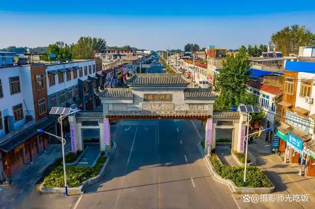 古镇文化旅游摄影丨涡河明珠千年古镇涡阳县义门风光拍摄