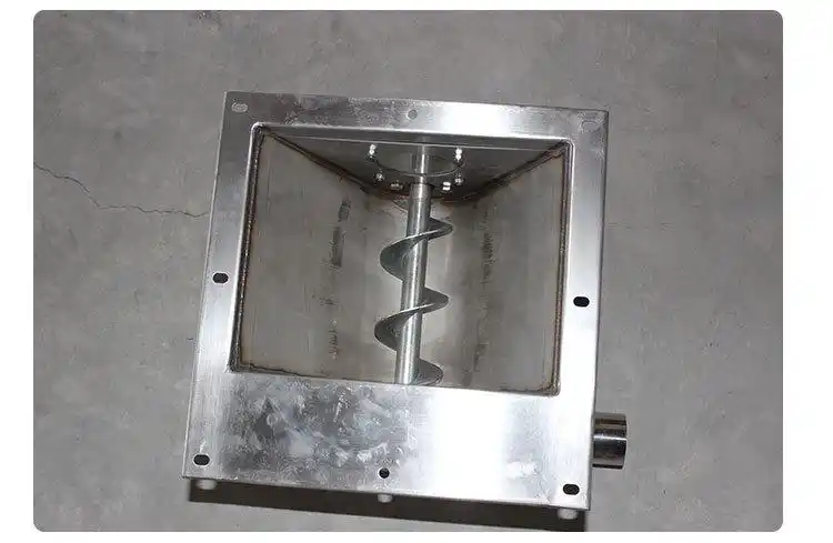 厂家直营养殖自动喂料设备 猪舍不锈钢下料口料穴 养殖场料塔料斗