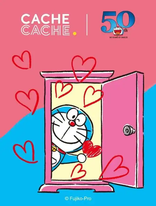 【 cache新品 】 哆啦a梦,为你打开「心动」任意门!_手机搜狐网