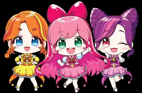 今年收获的图片来啦~(关于小伶玩具的)