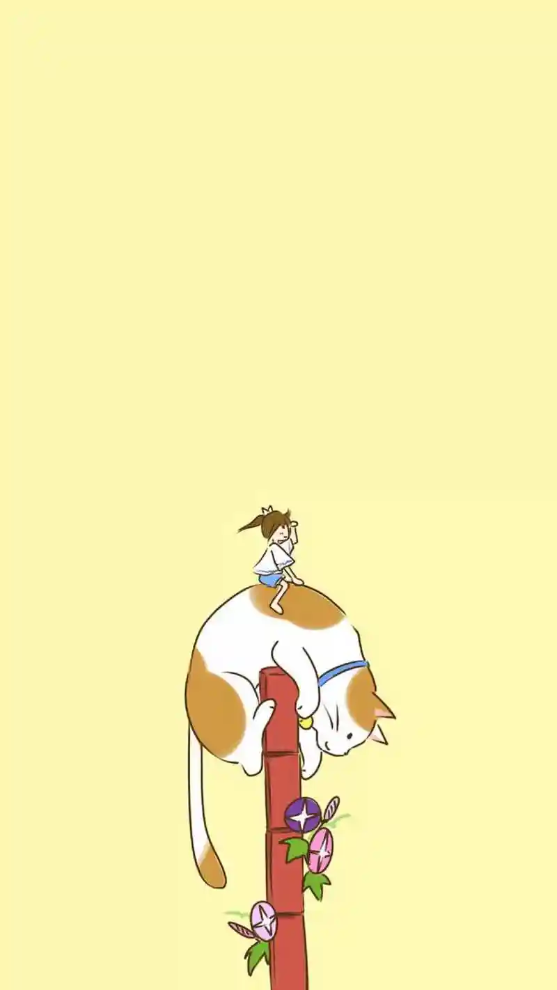 手机高清壁纸,萌系可爱卡通,扎心情感短句|插队者|扎心|短句_新浪新闻