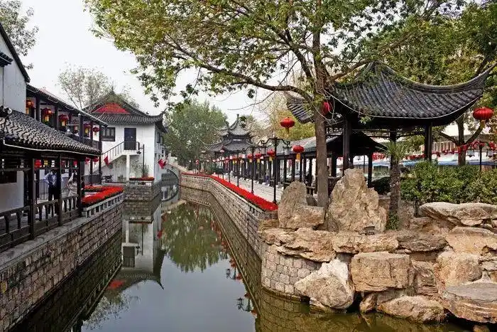 天津春游踏青好去处长虹公园旅游指南低音号免费语音导游