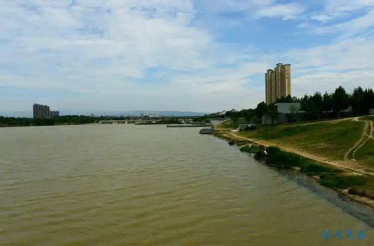 去灞河看西安最美水景