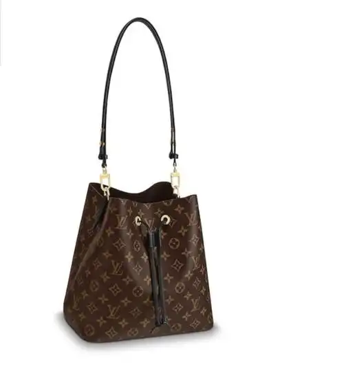 lv路易威登 女包 经典老花neonoe水桶包斜挎单肩包 m44020 m44887