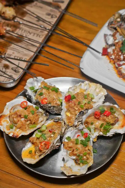 烤生蚝
