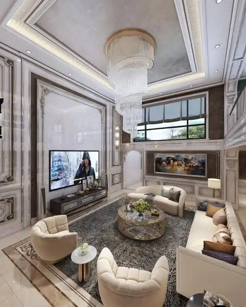 300平米的房子这样装修面积大了1倍,装修只花100万元!