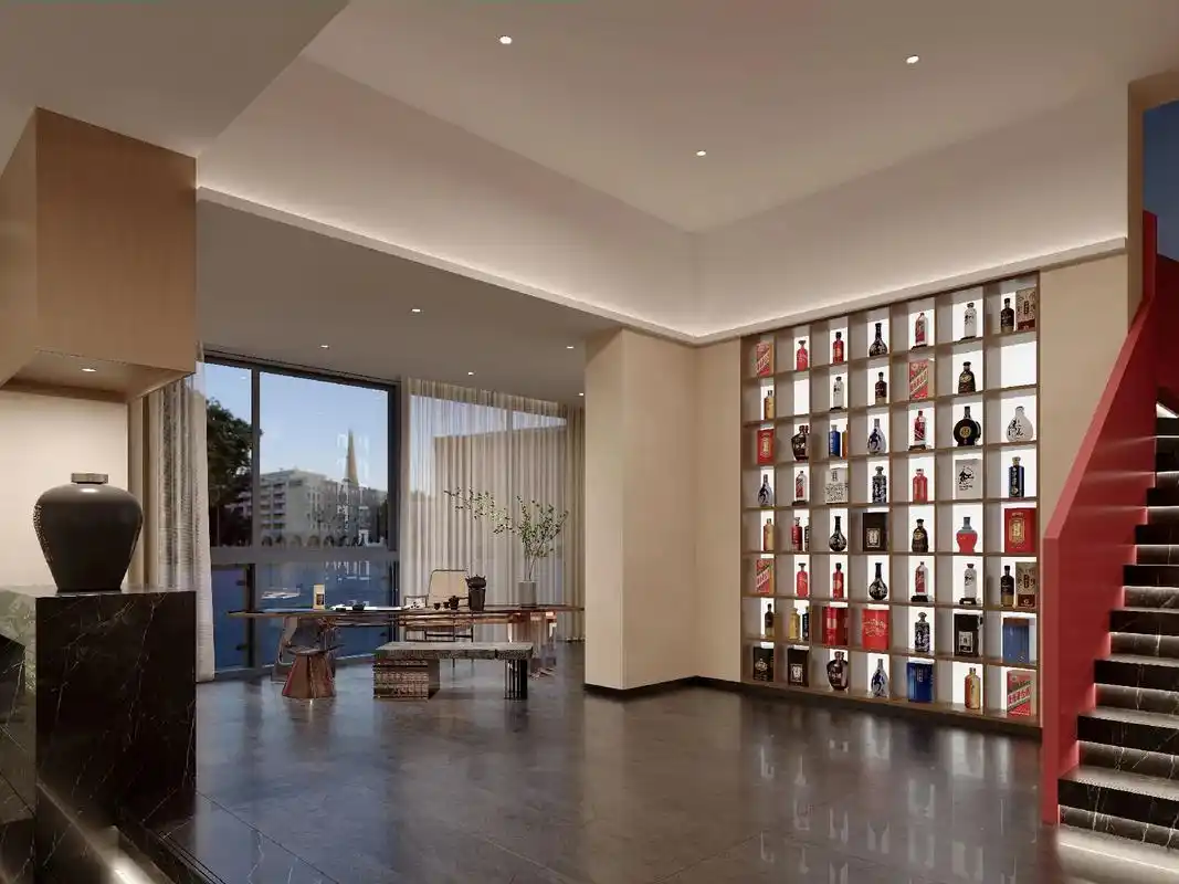 深圳茶酒庄,期待#这店环境太好了 #效果图分享 #2024福 - 抖音