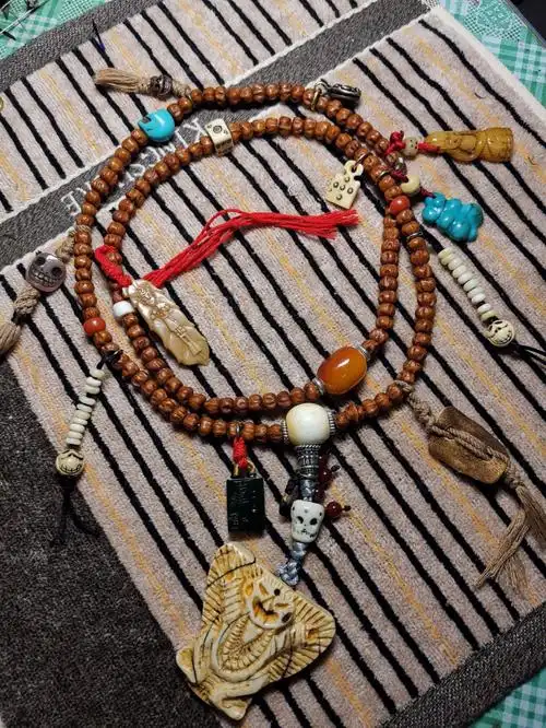 藏式百香籽108念珠