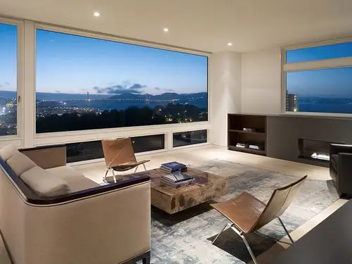 大落地窗装修效果图