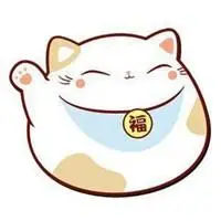 可以挣钱的招财猫的头像_微信头像图片大全