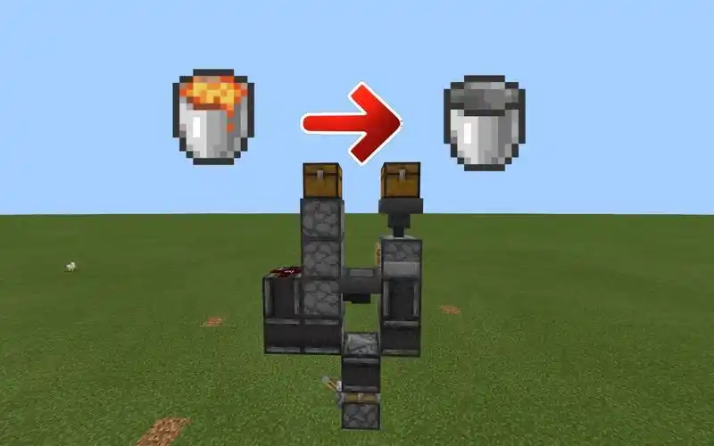 【粉丝投稿】帮粉丝改进岩浆桶清理器