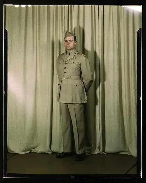 陆战队军官夏季制服