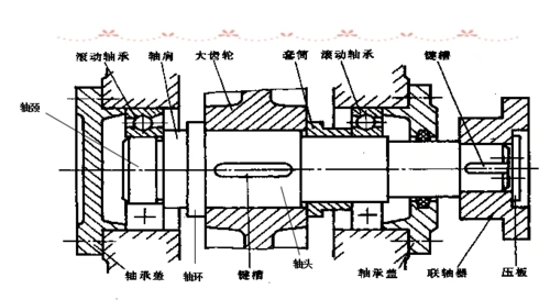 轴的结构设计