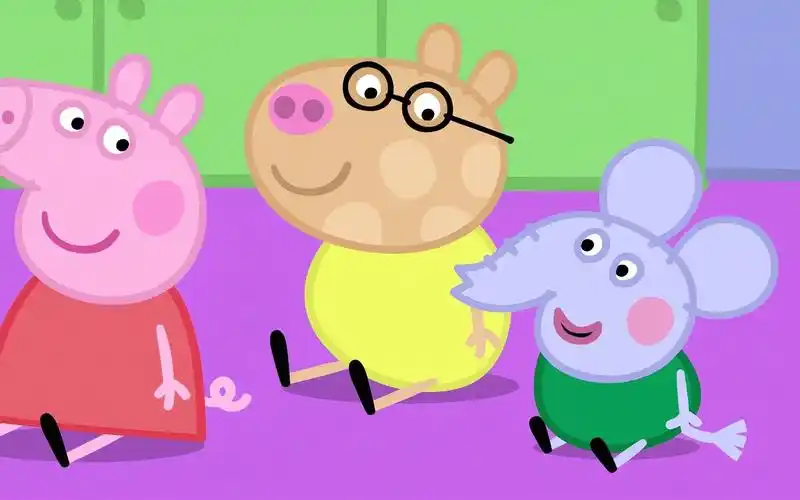 小猪佩奇:这下真糟糕,猪爸弄丢了眼镜,出动全家去找!