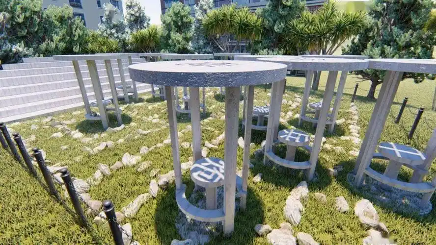 展讯校园交想跃华立公共艺术创想展