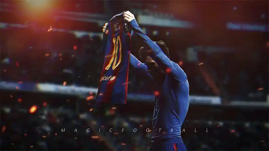 那一夜伯纳乌突然安静了,梅西伯纳乌晾球衣