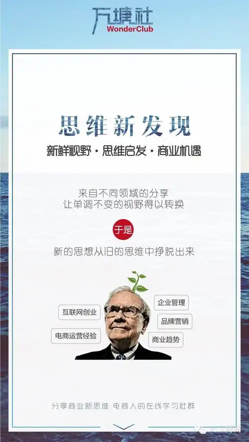 分享商业新思维电商人的在线学习社群