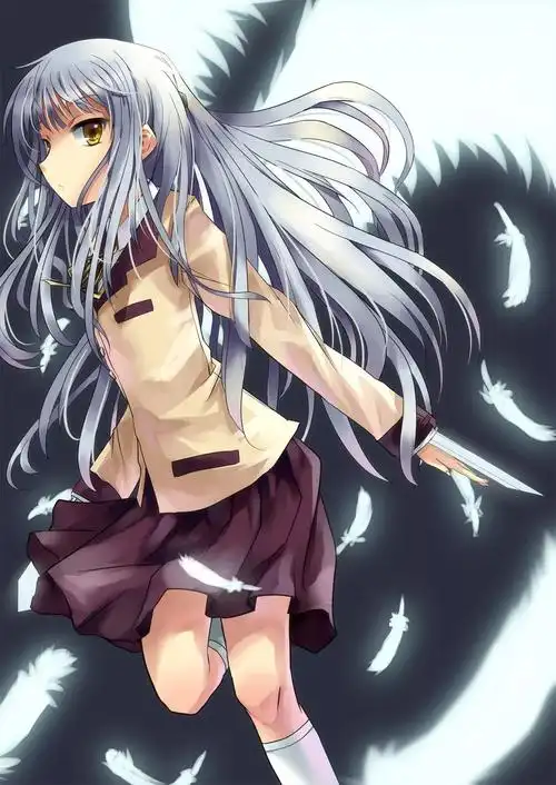 壁纸立华奏(angel beats!)@228期