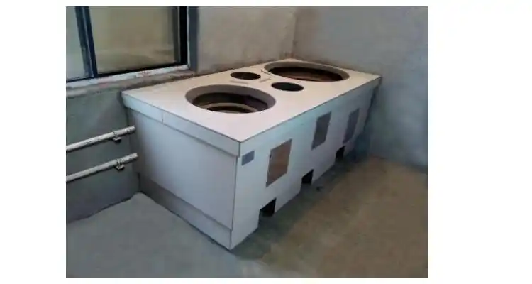 农村砖砌柴火灶台做法