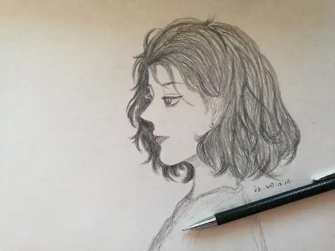 【手绘】零基础小白自学绘画(第4周——人物特写)